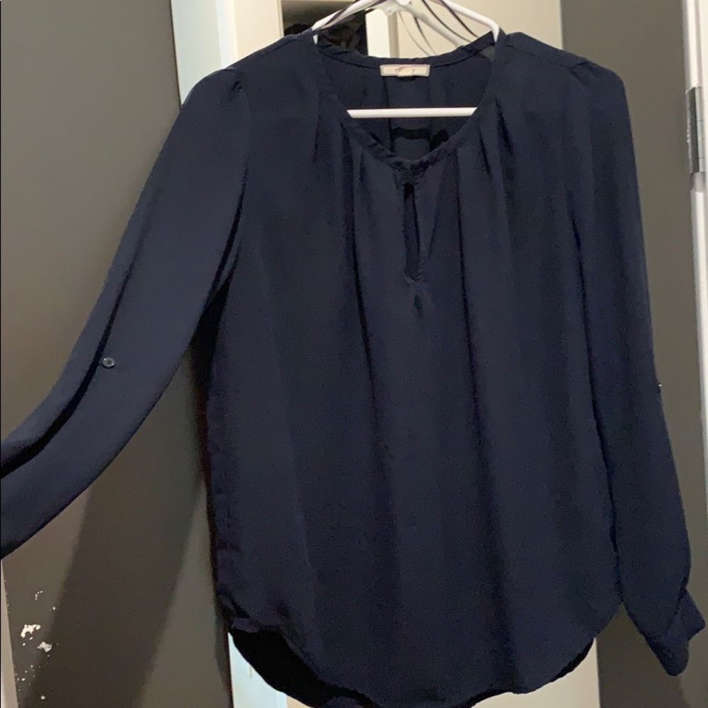 Blue blouse